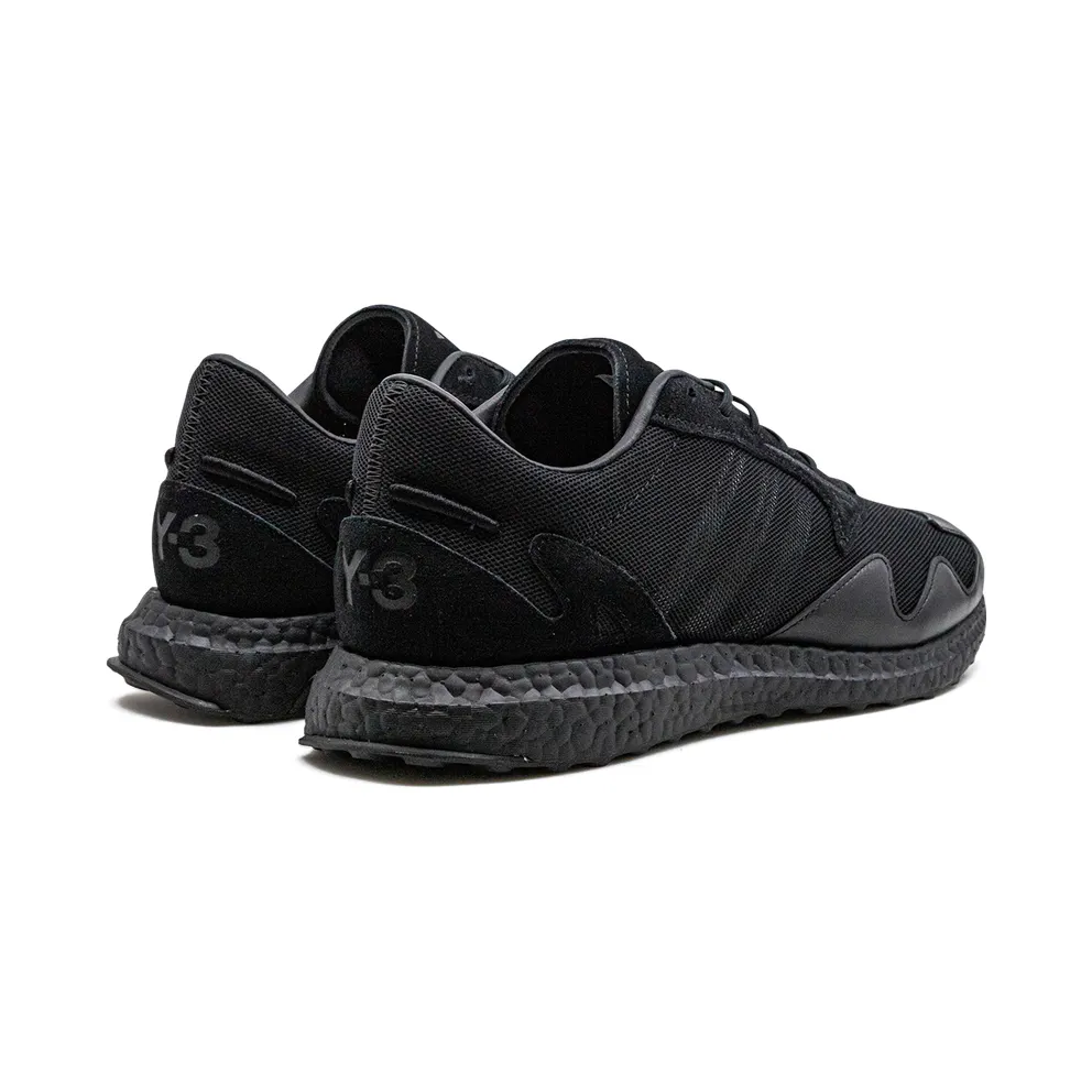 adidas Y-3 Rhisu Run Black Black/Black/Black (FU8504)