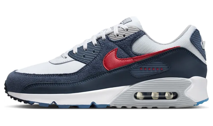 Nike Air Max 90 “New England Patriots – Rivalry Pack” (II7591-100)