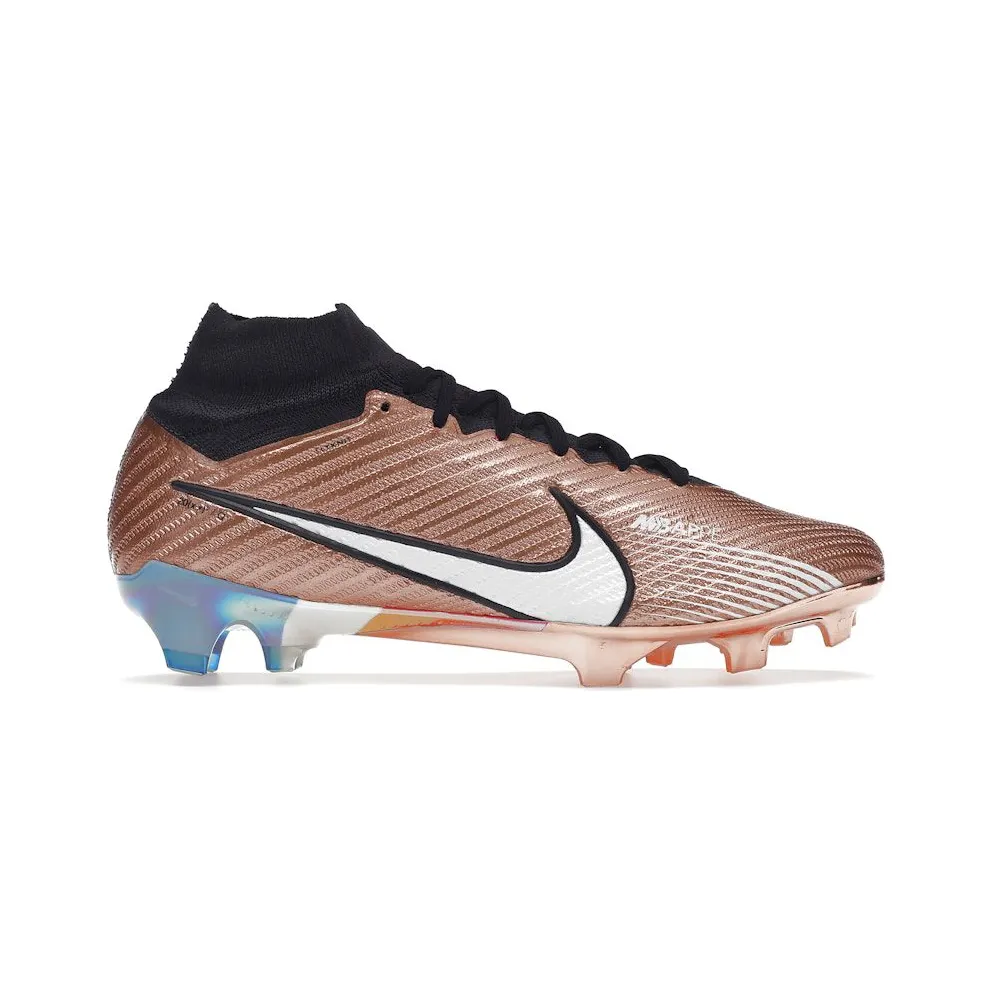 Nike Zoom Mercurial Superfly 9 Elite KM FG Metallic Copper (FJ1588-810)