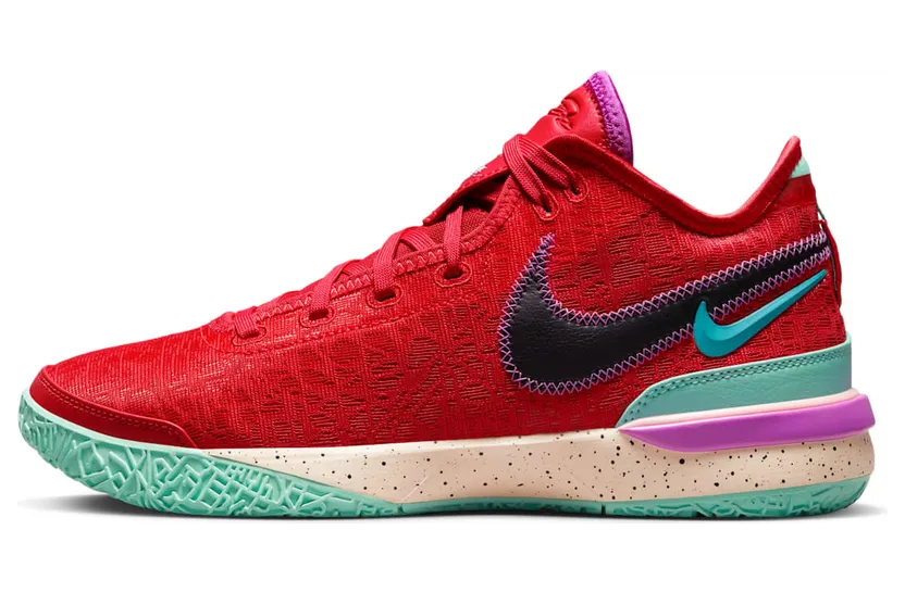 Nike LeBron NXXT Gen “TRACK RED” (DR8784-600)