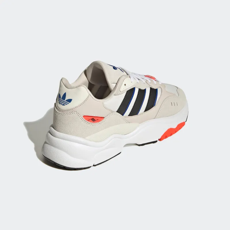 Adidas Retropy F90 Off White / Core Black / Aluminium (HP8024)