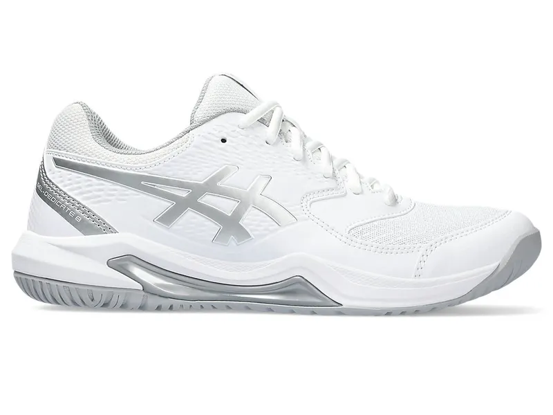 Asics Gel-dedicate 8 White/Pure Silver (1042A237.101)