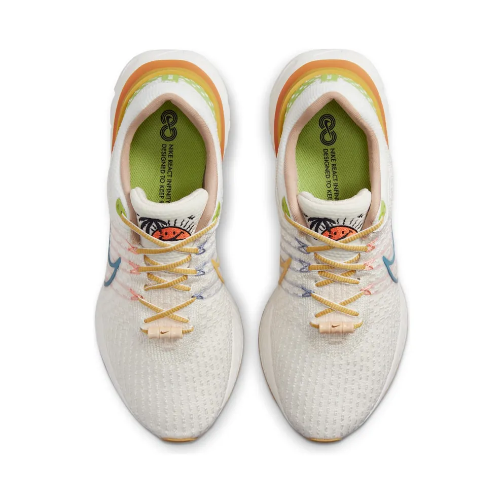 Nike React Infinity Run 3 Flyknit Sun Club Sail Hot Curry (DV1744-141)