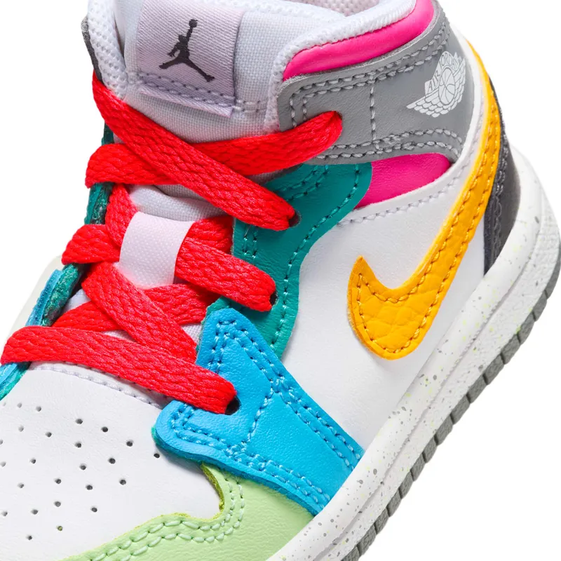 Jordan 1 Mid SE Multi-Color (FN1189-100)