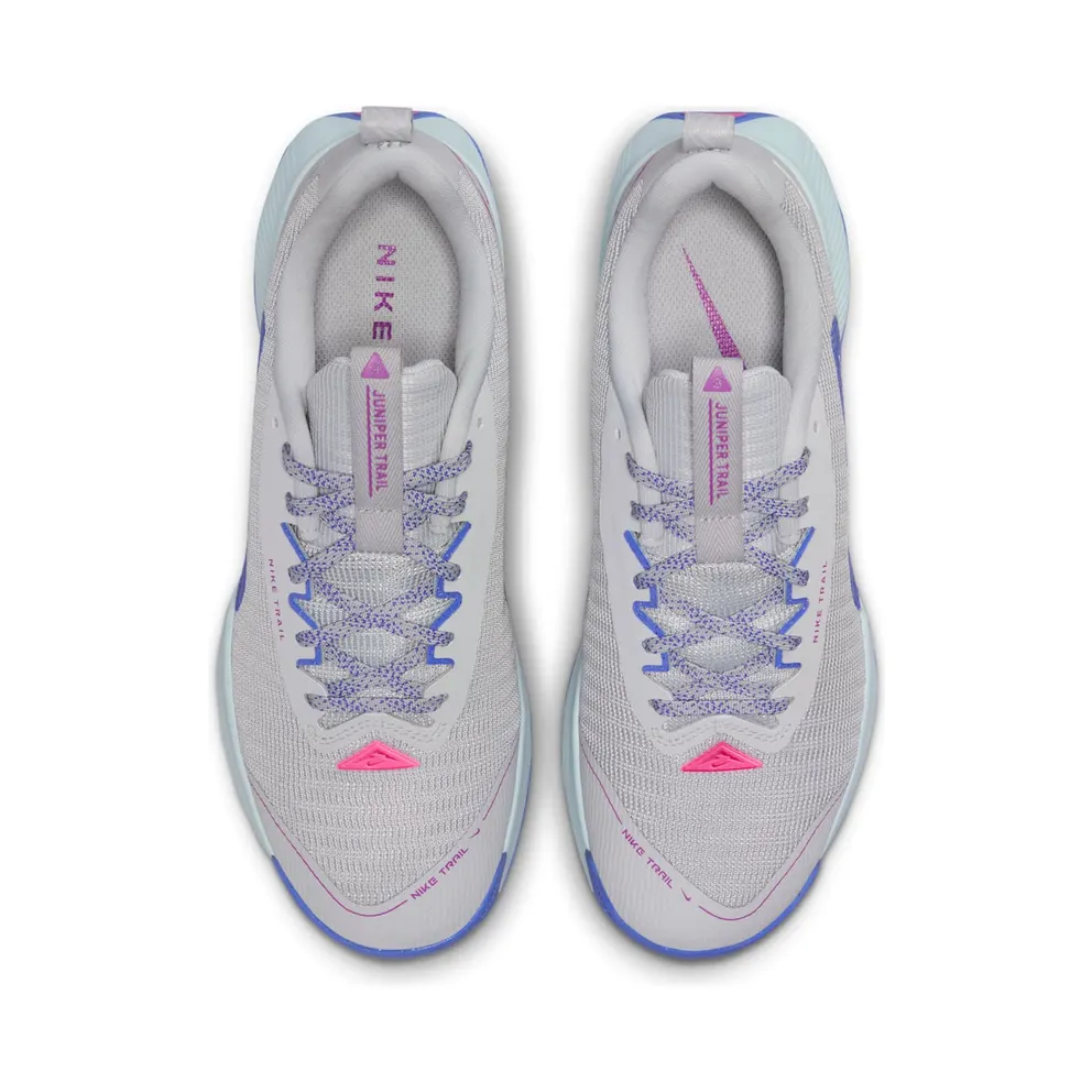 Nike Juniper Trail 3 Grey Fog Sapphire Glacier Blue (FQ0902-005)