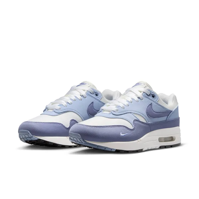 Nike Air Max 1 ’87 Textile (sail / ashen slate / lt armory blue / black) – HF1194-102