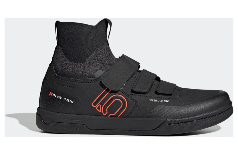 adidas Five Ten Freerider Pro Mid Mountainbikeschoenen Core Black / Solar Red / Grey Three (H02024)