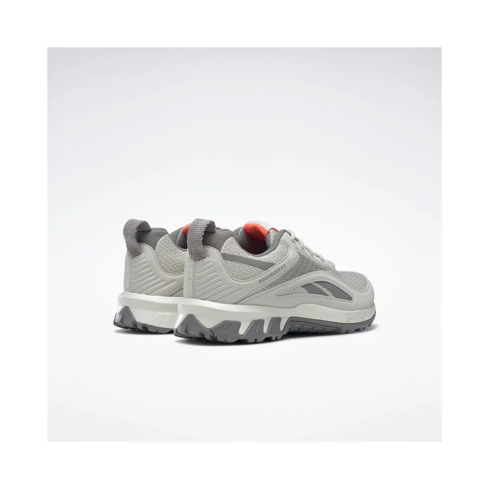Reebok Ridgerider 6 Shoes Morning Fog / Spacer Grey / Orange Flare