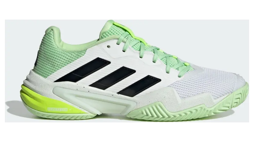 adidas Barricade 13 Cloud White Core Black Semi Green Spark (IG3114)