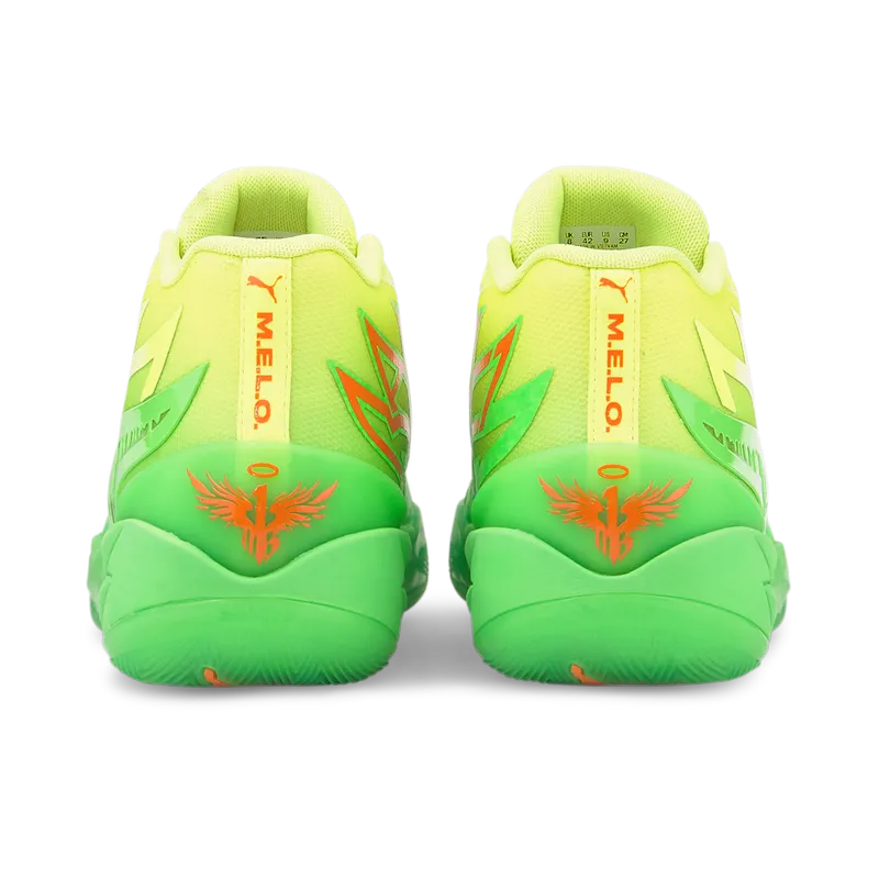Puma x NICKELODEON SLIME™ MB.02 Basketball Shoes Green (377584-01)
