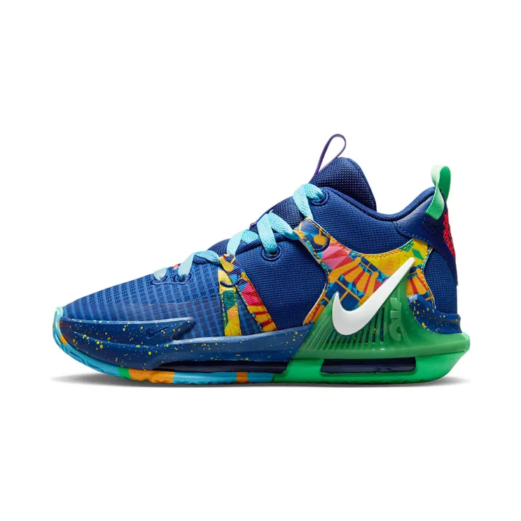 Nike LeBron Witness 7 Kaleidoscope (DQ8650-400)