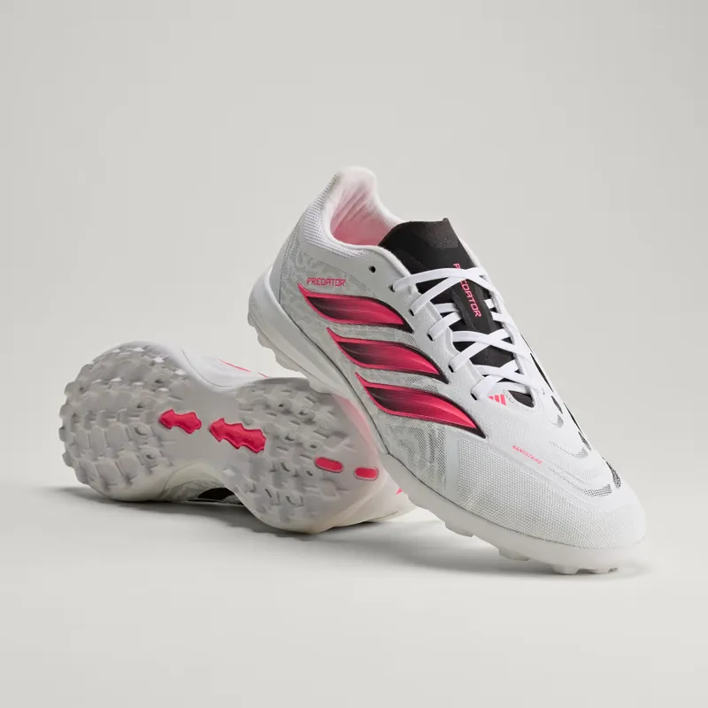 Adidas Predator League TF Cleats, White (KJ6723)
