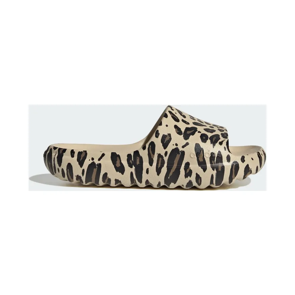 Adidas ADILETTE LUMIA Slides Crystal Linen / Core Black / Khaki Six (KJ8127)
