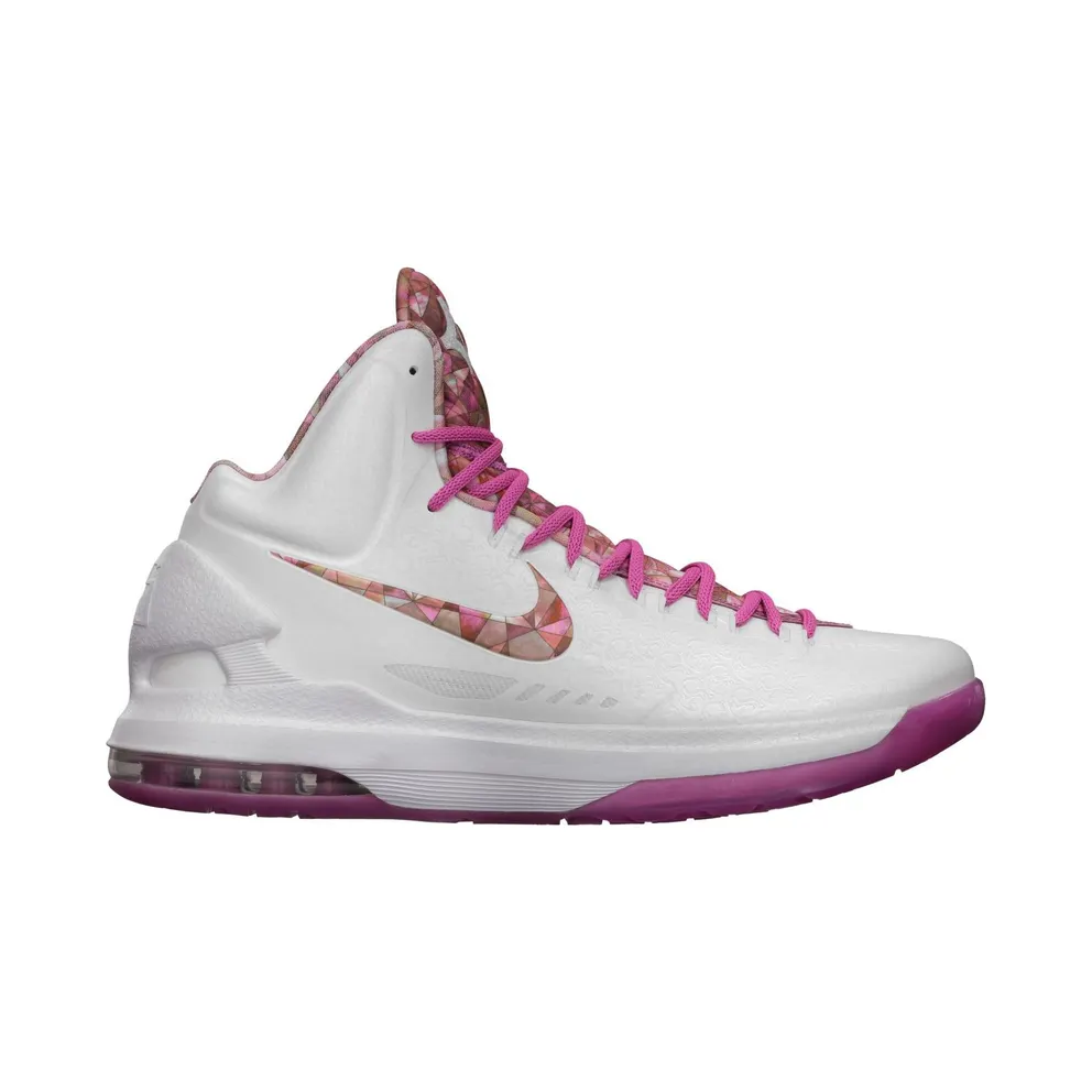 Nike KD 5 Aunt Pearl (598601-100)