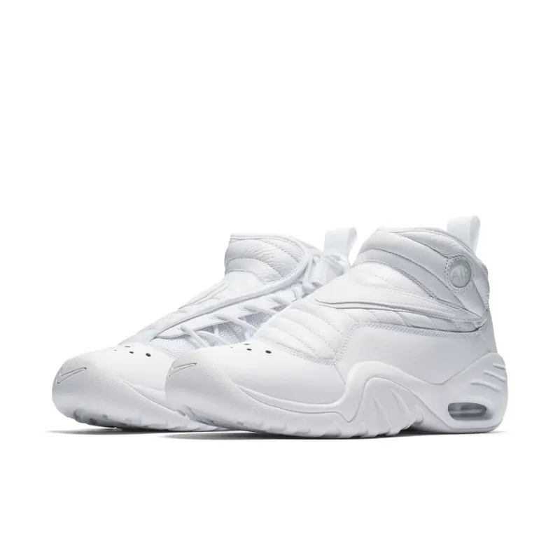 Nike Air Shake NDestrukt Triple White White/White-White (880869-101)