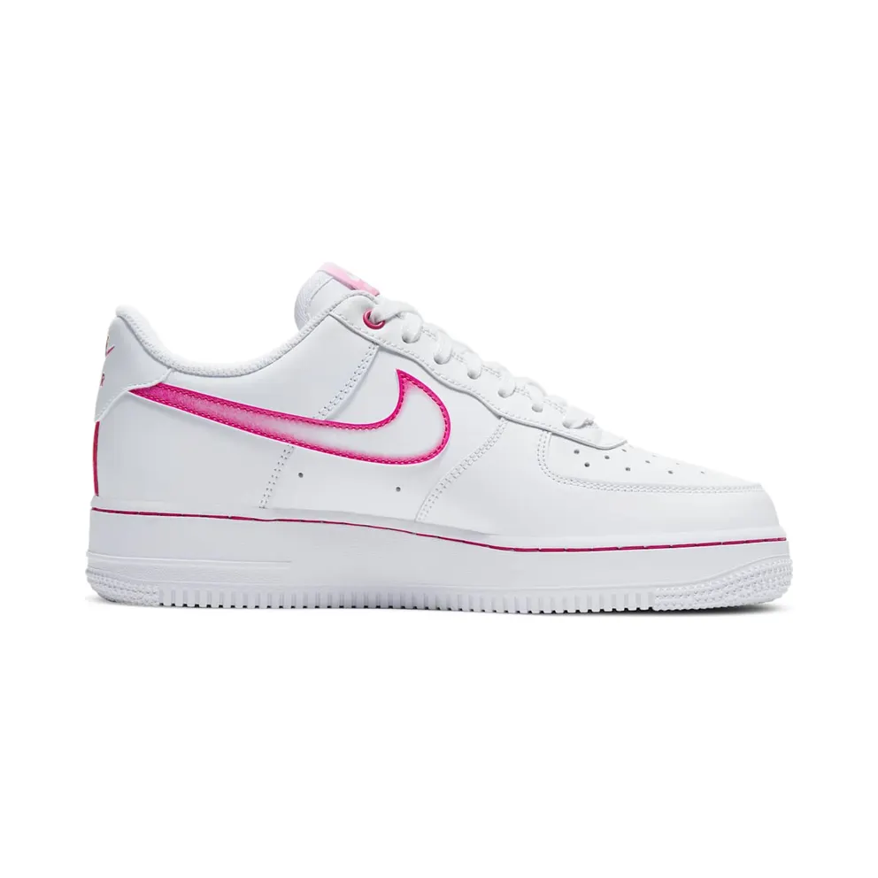Nike Air Force 1 Low Airbrush White Pink White/White/Pink (DD9683-100)