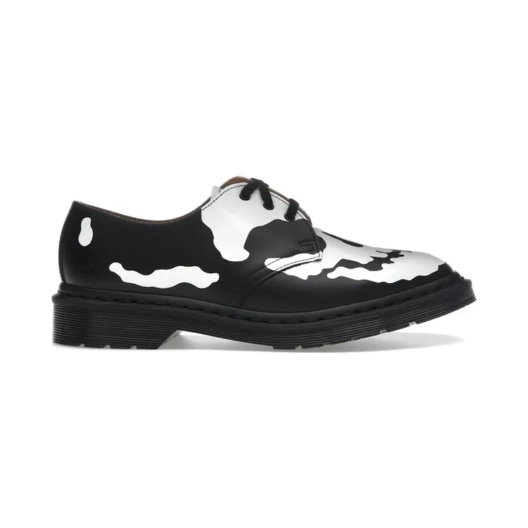 Dr. Martens 1461 3-Eye Shoe Supreme Skull Black White (42936001)