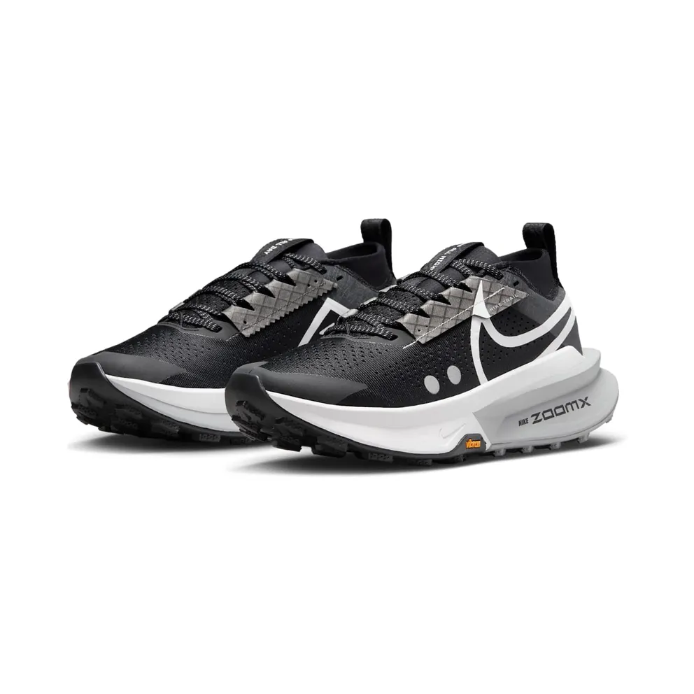 Nike ZoomX Zegama 2 Black Wolf Grey Anthracite White (FD5191-001)