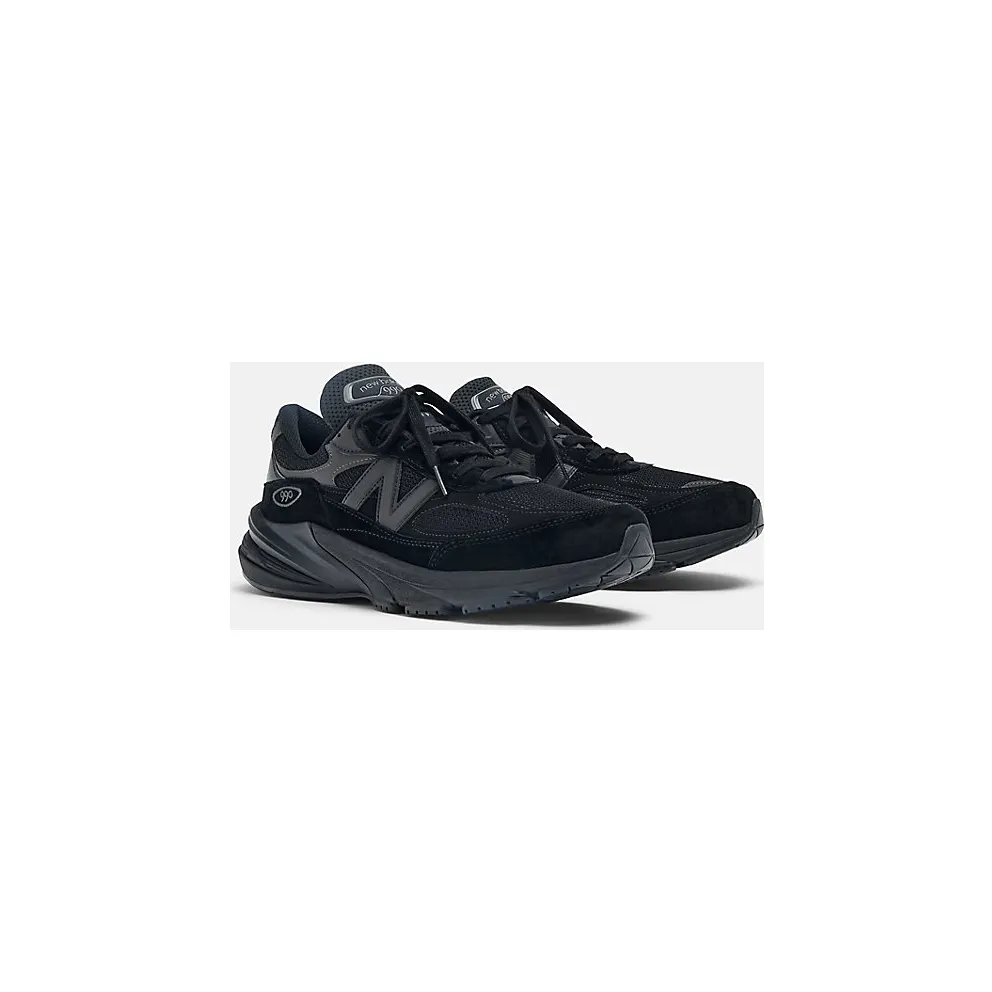 New Balance 990 v6 “Triple Black” (U990BB6)