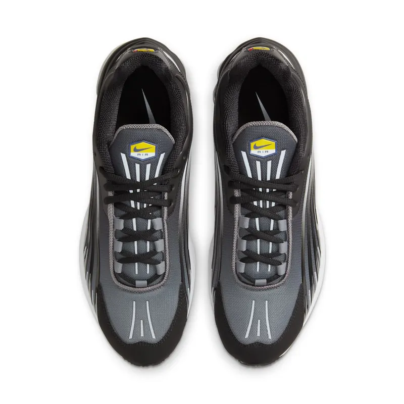 Nike Air Max Plus II Black Smoke Grey Black/Smoke Grey-Reflect Silver-White (CQ7754-001)