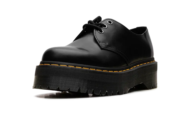 Dr Martens 1461 Quad Polished Smooth Leather Derby “Black” (25567001)