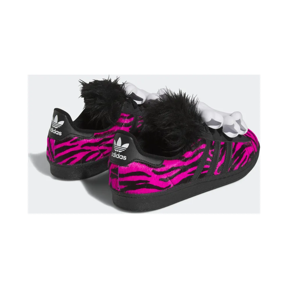 adidas JS Bones Campus 80 Fuchsia / Core Black / White (HQ4494)