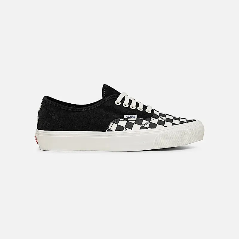 Vans Authentic Black / Checkerboard (VN0A45JJVQA)