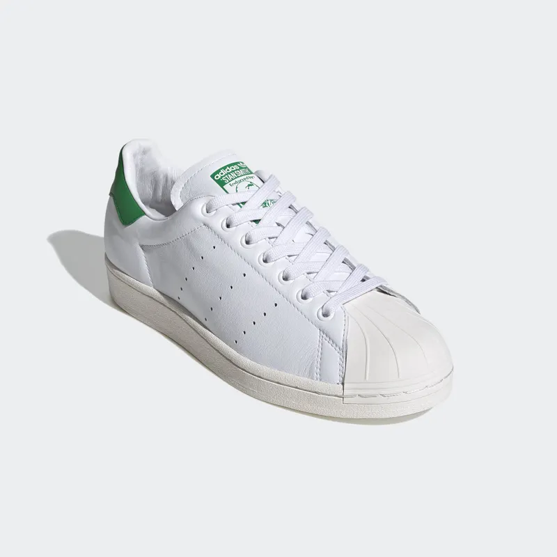 adidas Superstan Cloud White Green Cloud White/Cloud White/Green (FW9328)