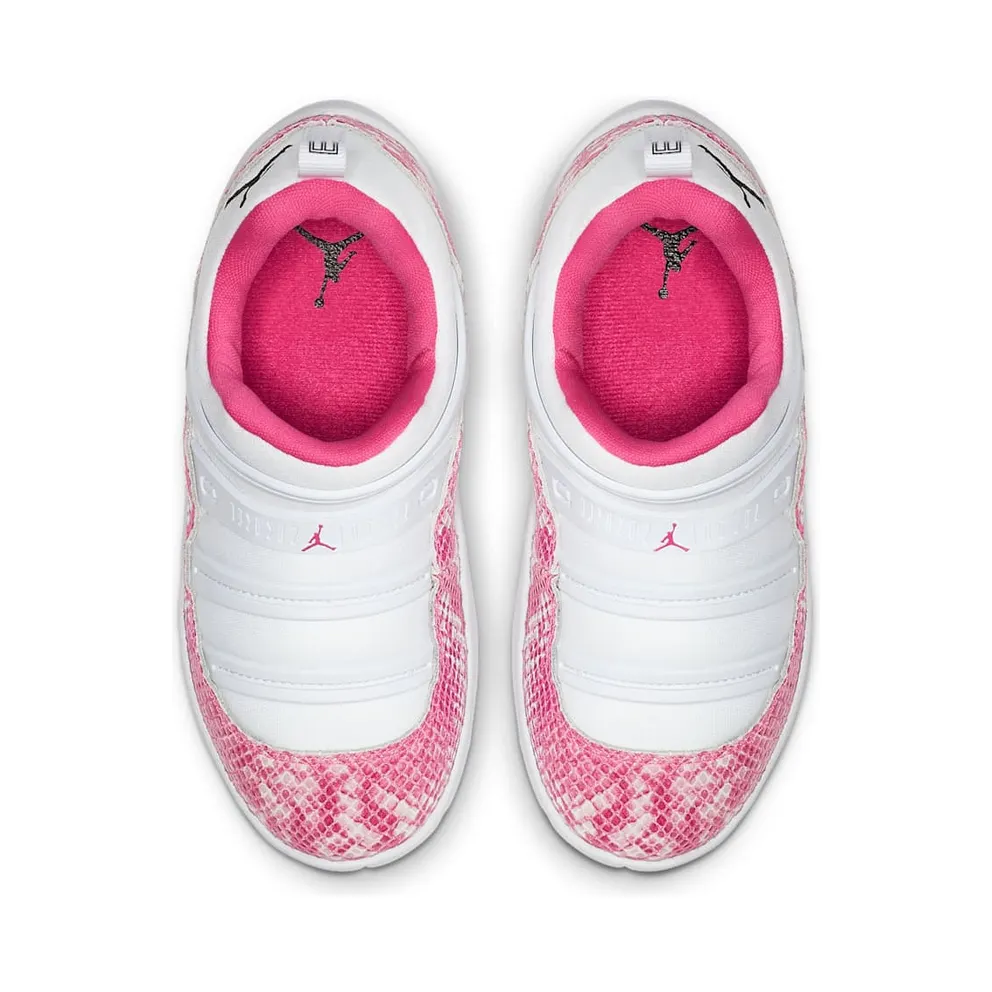 Jordan 11 Retro Little Flex Snake Watermelon (PS) White/Black-Watermelon (BQ7103-106)
