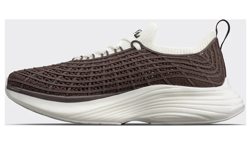 APL TechLoom Zipline “Chocolate/Ivory/Ivory” (Dames) (2)