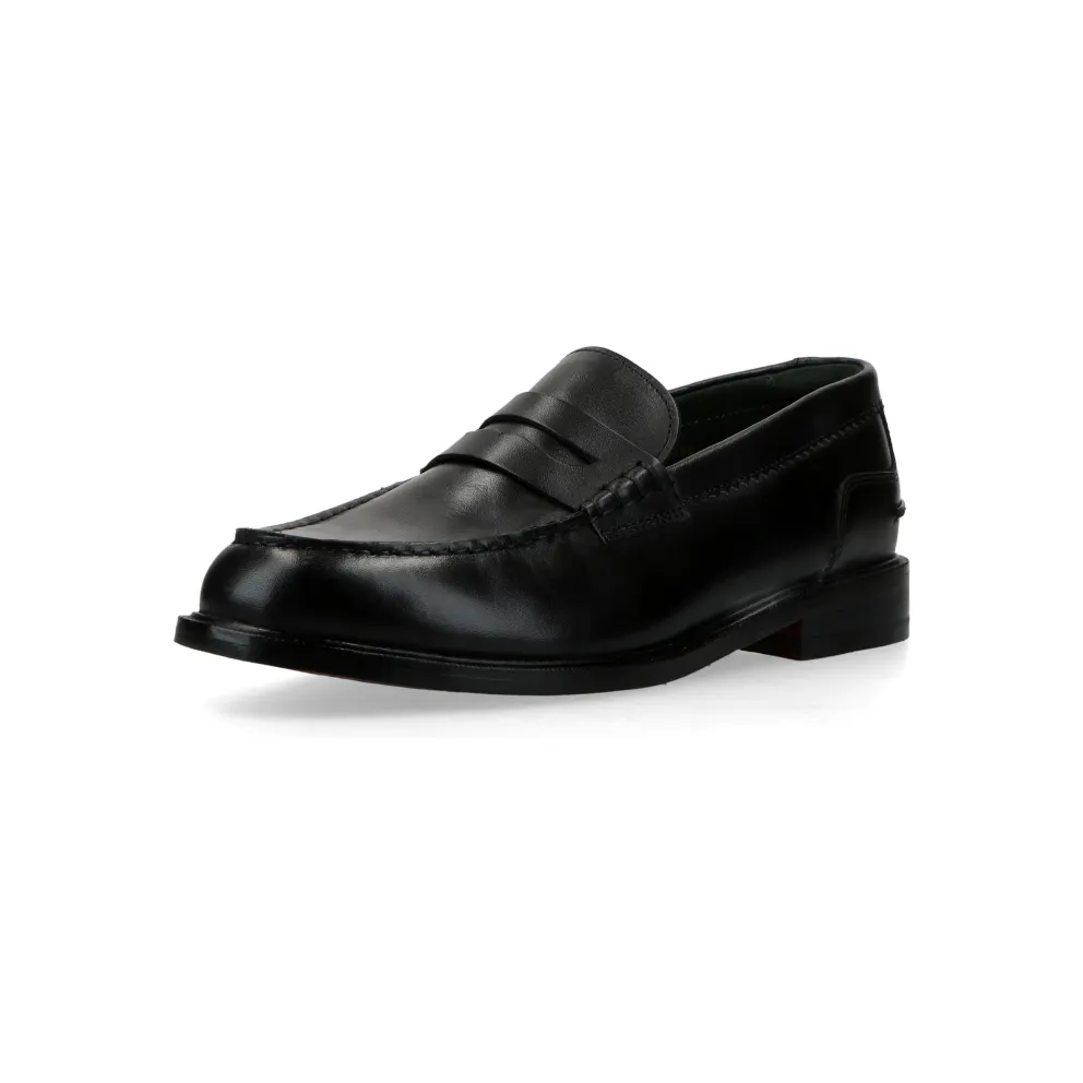 Clarks Craft James Lo”Black Leather” – 26178569