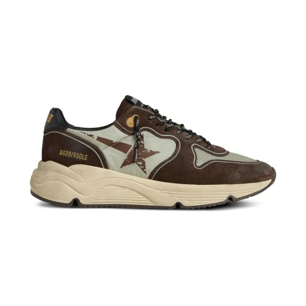 Golden Goose Running Sole Sneakers aus Wildleder – Braun (GMF00927F007998)