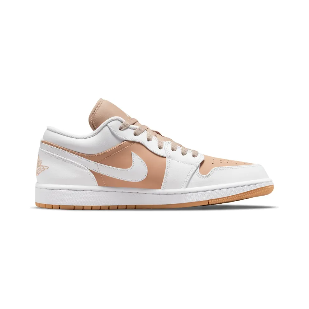 Air Jordan 1 Low Tan White (2021) (DN6999-100)