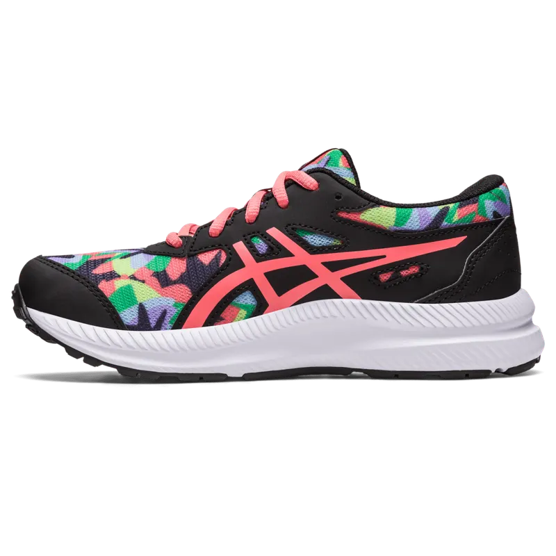 Asics CONTEND 8 GS Black/Papaya (1014A294.004)