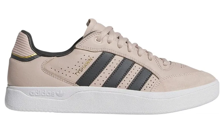 adidas Tyshawn Low Wonder Taupe Carbon Gold Metallic (JH8149)