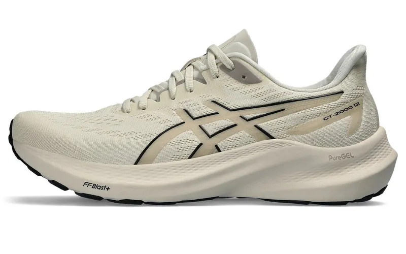 ASICS GT-2000 12 Oatmeal Black (1011B691-250)