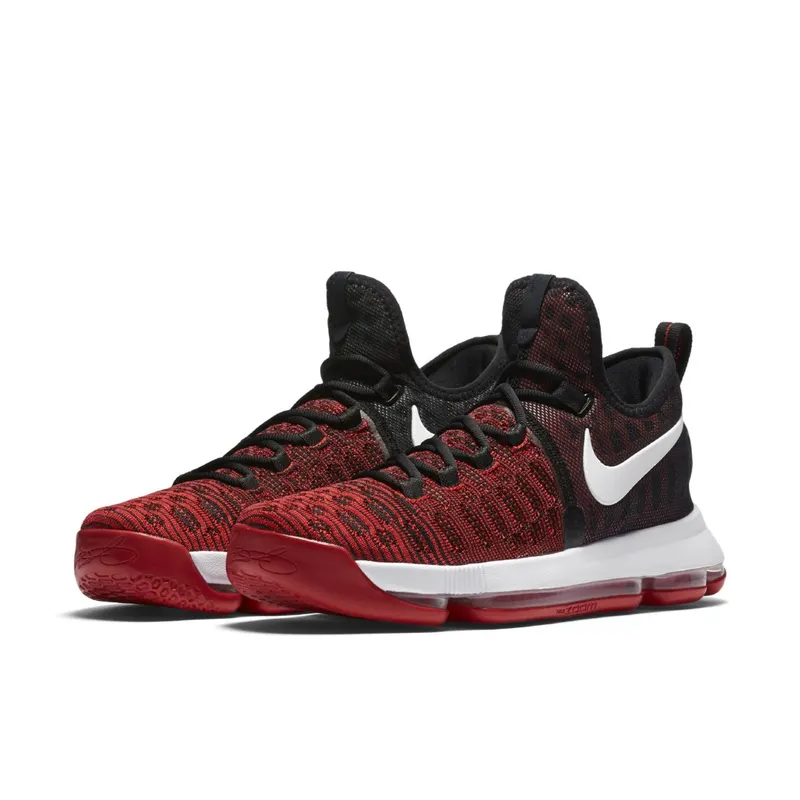 Nike  KD 9 Hard Work University Red/White-Black (843392-610)