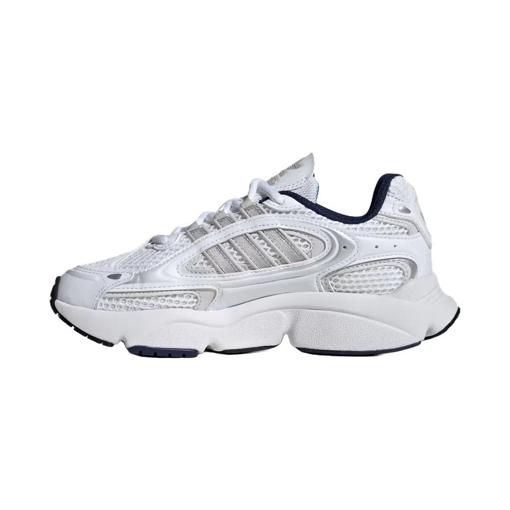 adidas OZMILLEN Shoes Kids Cloud White / Grey One / Bright Blue (ID0694)