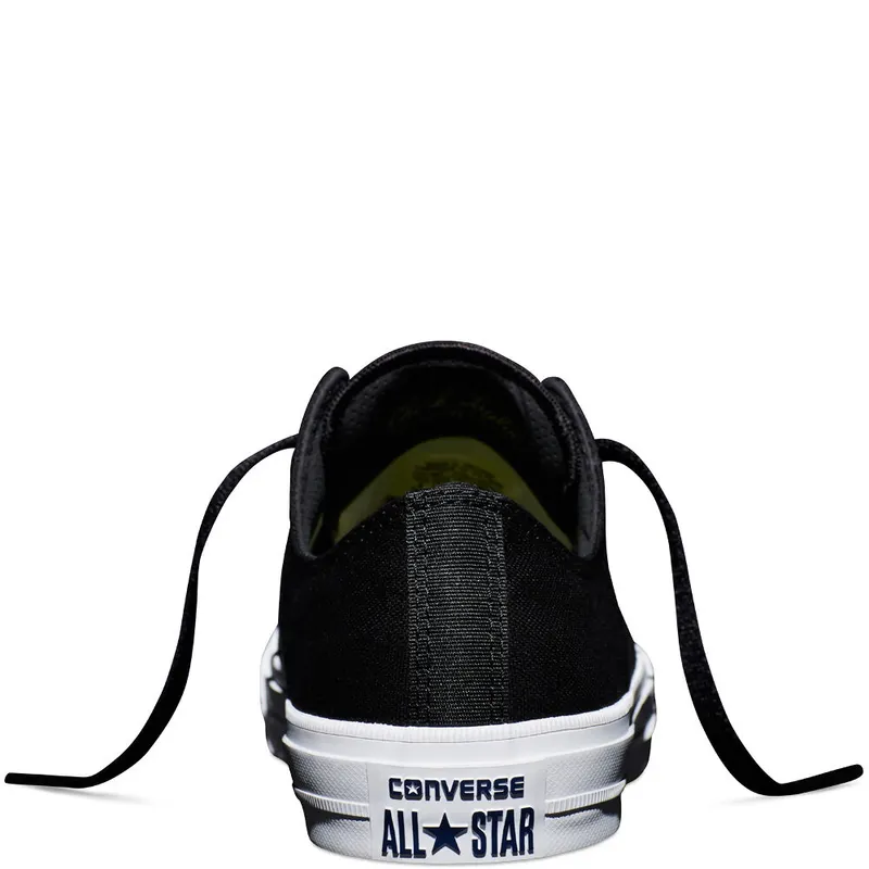 Converse Chuck Taylor II 2 OX Black/White Black/White (150149C)