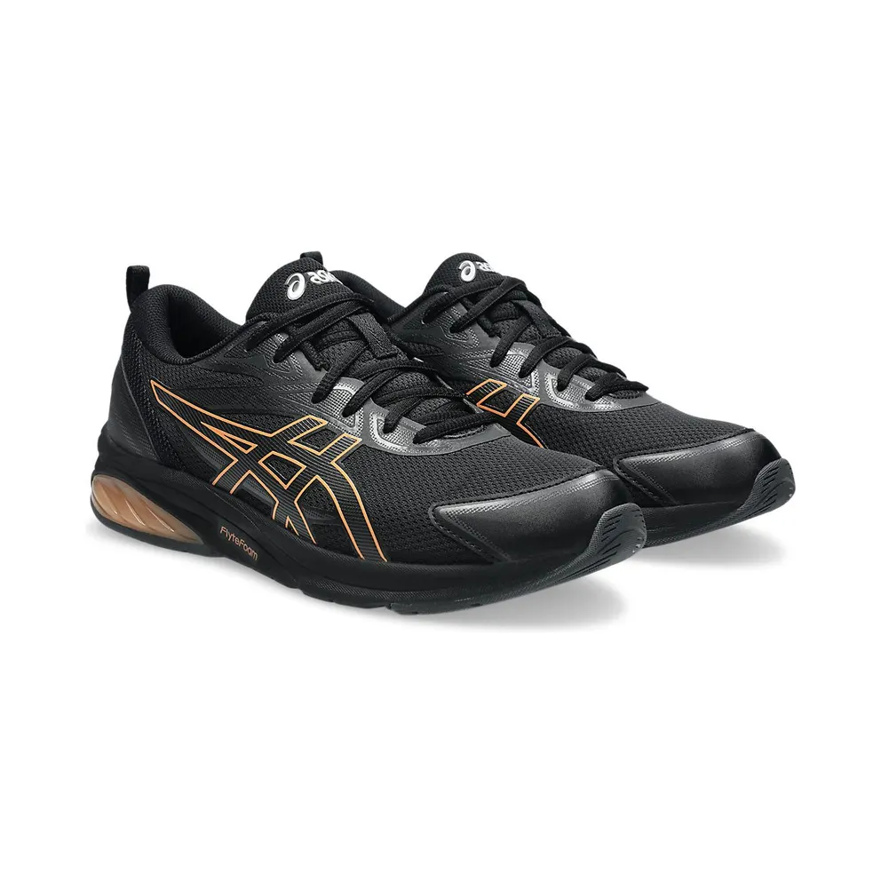 ASICS GEL-QUANTUM KEI “Black / Faded Orange” (1203A601-006)
