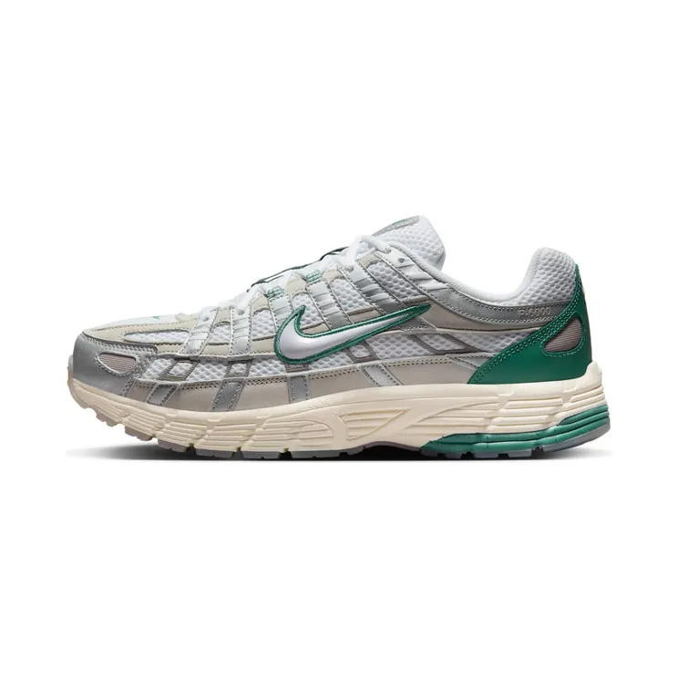 Nike P-6000 Premium Bicoastal Green “Light Bone / Metallic Silver / Bicoastal / White” (HF4308-072)