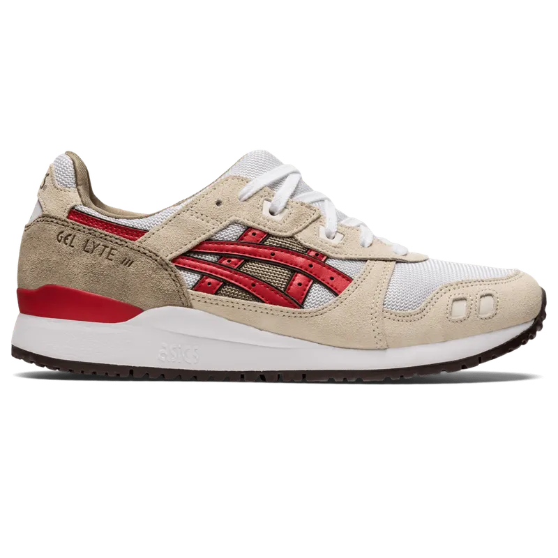Asics Gel-lyte Iii Og Smoke Grey/Red Alert (1201A832.020)