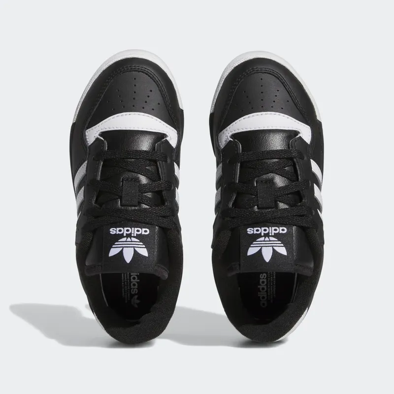 Adidas Rivalry Low Kids Core Black / Cloud White / Core Black (IF5248)