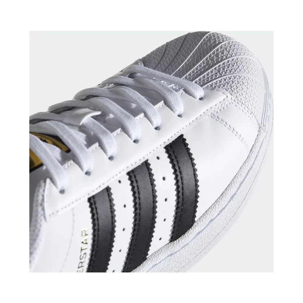 Adidas Superstar White ‘Gold Tongue’ (C77124)