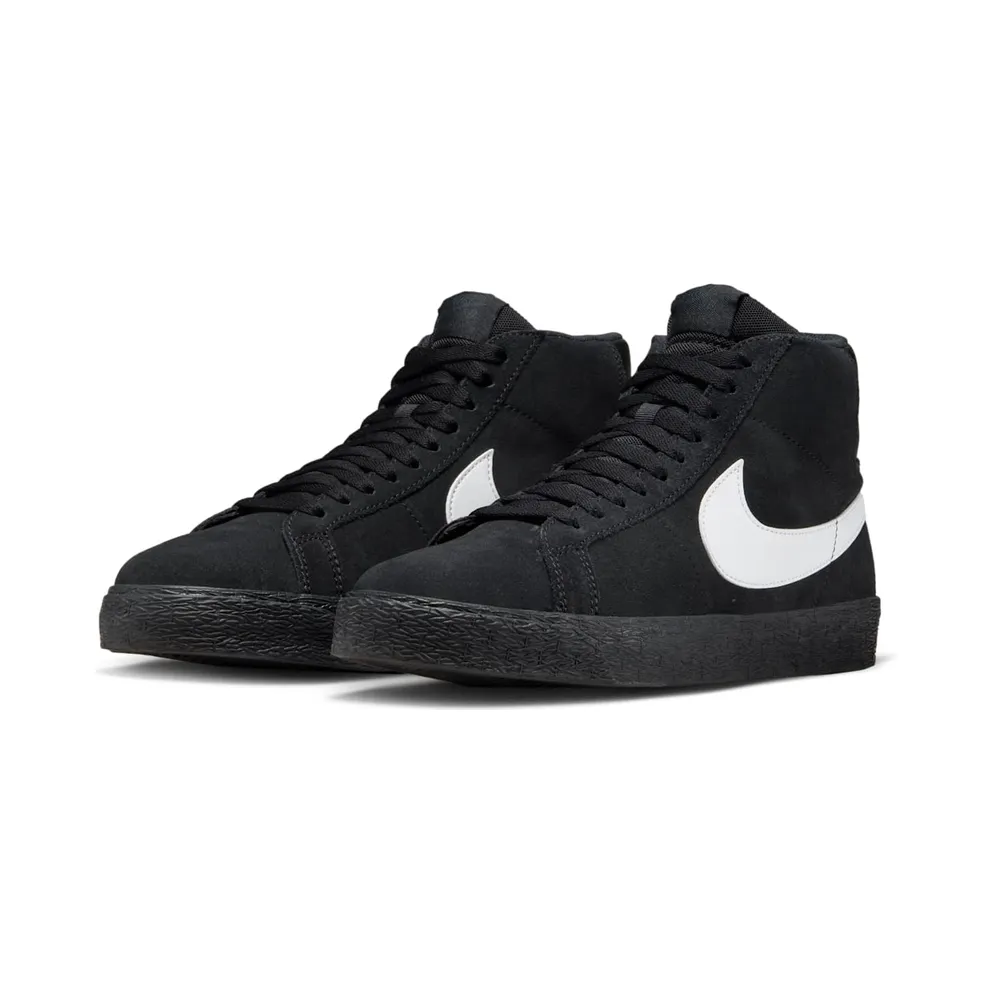 Nike SB Zoom Blazer Mid Skate Black (864349-007)