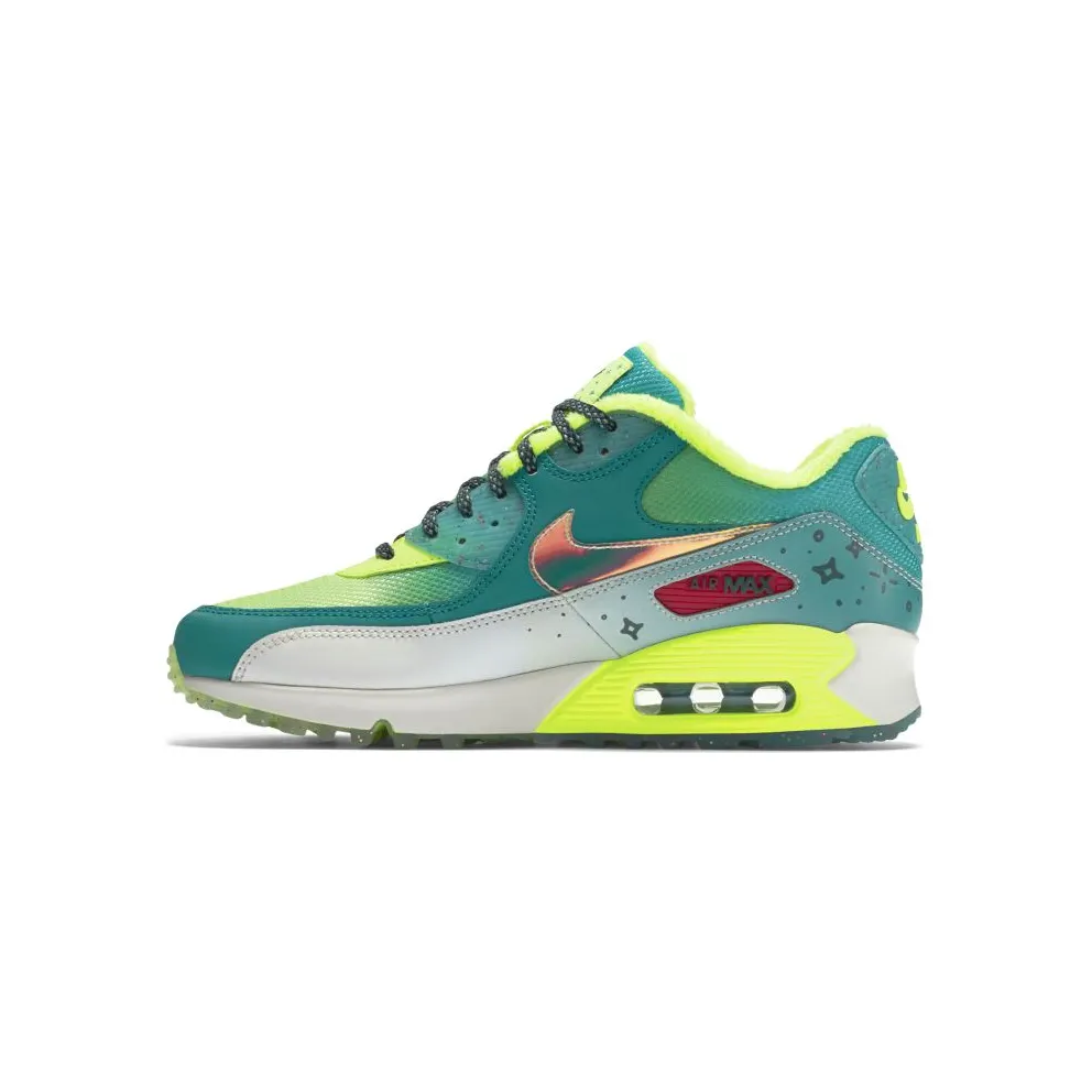 Nike Air Max 90 Doernbecher 2015 (W) Multi-Color/Green (838767-374)