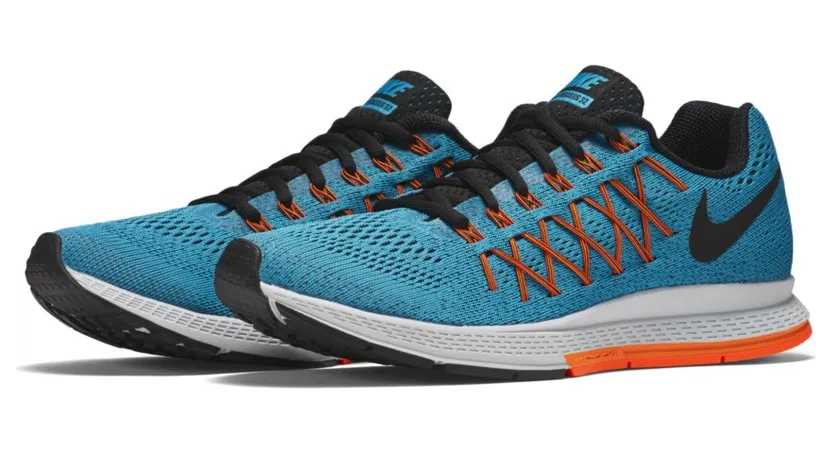 Nike Air Zoom Pegasus 32 Blue Lagoon/Black-Bright Citrus-Total Orange