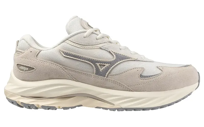 Mizuno Wave Rider White Sand / Ultimate Grey (D1GA330909)