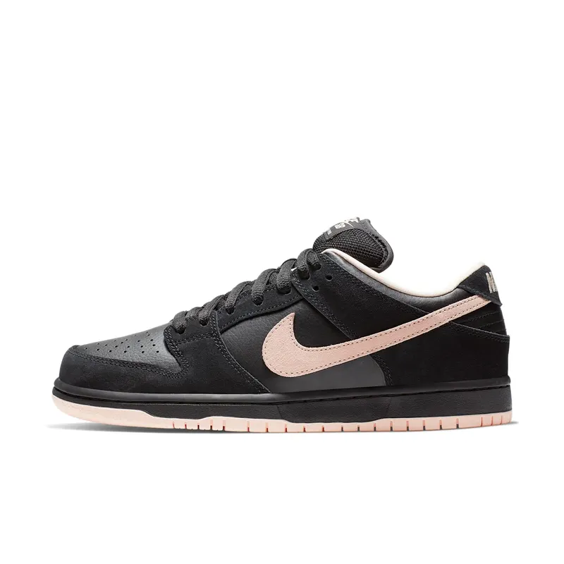 Nike SB Dunk Low Black Washed Coral Black/Washed Coral-Black (BQ6817-003)