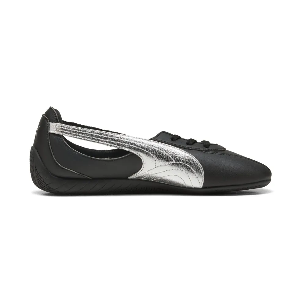 Puma Speedcat Ballet Nova Metallic “Puma Black / Puma Silver” (408342_02)